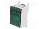 Splice terminal: distribution block; OJL; ways: 1; terminals: 8