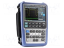 Mixed signal scopemeter; Band: ≤500MHz; Channels: 4; 50Mpts; IP51