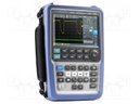 Scopemeter; Band: ≤200MHz; Channels: 4; 500kpts; Rise time: ≤1,75ns