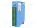 Analog output; Number of ports: 1; RS485; Enclos.mat: ABS; OUT: 4