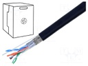 Wire; SF/UTP; industrial Ethernet; 5e; stranded; Cu; 4x2x24AWG