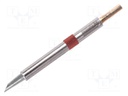 Tip; minispoon; 3.1mm; 420÷475°C; for TMT-2000S-KM station