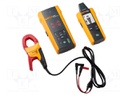 Non-contact metal and voltage detector; LCD 2,5",LED; IP40