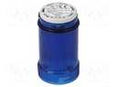 Signaller: lighting; LED; blue; Usup: 24VDC; Usup: 24VAC; IP66