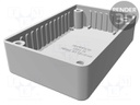 Enclosure: multipurpose; X: 56mm; Y: 85mm; Z: 25mm; 1591S; ABS; grey