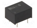 Converter: DC/DC; 1W; Uin: 4.5÷5.5V; 12VDC; Iout: 83mA; DIP8; 1.8g