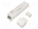 Power supply: switched-mode; LED; 60W; 24VDC; 250÷2500mA; IP20