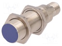 Sensor: inductive; Output conf: NPN / NO; 0÷5mm; 12÷24VDC; M18