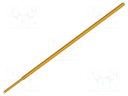 Test needle; Operational spring compression: 4.3mm; 3A; Ø: 0.5mm