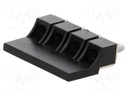 Screw bridge; Application: ZUG-4; ways: 4; black