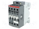 Contactor: 3-pole; NO x3; Auxiliary contacts: NO; 24÷60VAC; 9A
