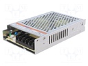 Power supply: switched-mode; 76.8W; 85÷305VAC; Usup: 120÷430VDC