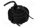 Power supply: switched-mode; LED; 96W; 14.4÷24VDC; 4A; 90÷305VAC