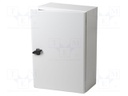 Enclosure: wall mounting; X: 400mm; Y: 600mm; Z: 200mm; Spacial S3D