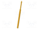 Test needle; Operational spring compression: 8mm; 5A; Ø: 1.3mm