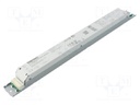 Power supply: switched-mode; LED; 105W; 80÷300VDC; 200÷850mA; IP20