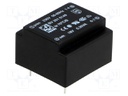 Transformer: encapsulated; 0.35VA; 230VAC; 18V; 19mA; Mounting: PCB