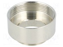Enlarger of threads for glands; Int.thread: M40; Ext.thread: M32