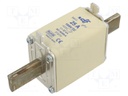 Fuse: fuse; gPV; 25A; 1kVDC; ceramic,silver; NH1