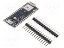Arduino Pro; 133MHz; 3.3VDC; Flash: 16MB; SRAM: 256kB