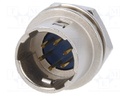 Connector: circular; socket; HR10; male; PIN: 6; push-pull; 2A