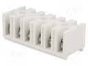 Terminal block; screw terminal; ways: 6; 4mm2; terminals: 12; 660V