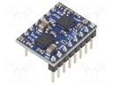 DC-motor driver; 400kHz; I2C; 1.8A; Uin mot: 4.5÷48V; Ch: 2