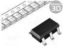 Driver; LED driver; 1A; Channels: 1; 2.5÷6V; TSOT25; Topology: buck