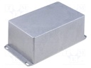 Enclosure: multipurpose; X: 120mm; Y: 188mm; Z: 78mm; 1590; aluminium