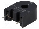 Current transformer; Series: AX; 5A; Trans: 500: 1; 100Ω; -40÷120°C