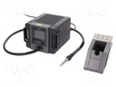 Hot air soldering station; digital; ESD; 180W; 100÷450°C