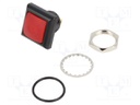 Switch: push-button; Pos: 2; SPST-NC; 0.5A/48VAC; 0.2A/50VDC; IP67