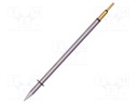 Tip; chisel; 0.4mm; 413°C; for soldering station
