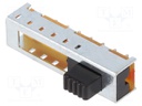 Switch: slide; Pos: 6; 0.3A/30VDC; Mounting: PCB,THT; -10÷60°C; 20mΩ
