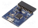 Interface converter; 29x32mm; Interface: MPSSE SPI,USB 2.0