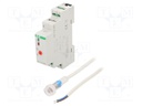 Twilight switch; IP20,IP65; 230VAC; SPST-NO; DIN; -25÷50°C; LED