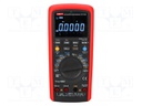 Digital multimeter; Bluetooth,USB; OLED; (60000); True RMS; 60nS