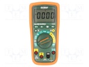 Digital multimeter; LCD (6000); VDC: 60mV,600mV,6V,60V,600V