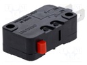 Microswitch SNAP ACTION; without lever; SPDT; 16A/250VAC; Pos: 2