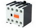 Auxiliary contacts; Series: BF; Leads: screw terminals