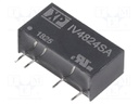 Converter: DC/DC; 1W; Uin: 48V; 24VDC; Iout: 42mA; SIP; 19.5x6x9.5mm
