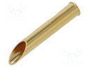 Test probe socket; test needles