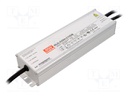 Power supply: switched-mode; LED; 250W; 178÷357VDC; 700mA; IP67