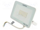 Lamp: LED flood light; 230VAC; 30W; neutral white; 120°; 4000K