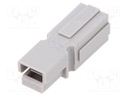 Plug; wire-wire; PP45 Powerpole; hermaphrodite; for cable