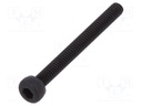 Screw; M2x20; DIN: 912; Head: cheese head; imbus; steel; HEX 1,5mm