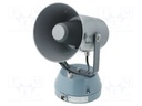 Signaller: sound; siren; 230VAC; 118dB; Series: EHS-D; IP66; 60mA