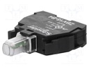 Illuminating unit; 22mm; Harmony XB4; -25÷70°C; Illumin: LED