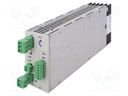 Power supply: switched-mode; modular; 575W; 110VDC; 66x111x262mm