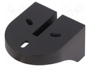 Signallers accessories: wall mounting element; Mat: plastic